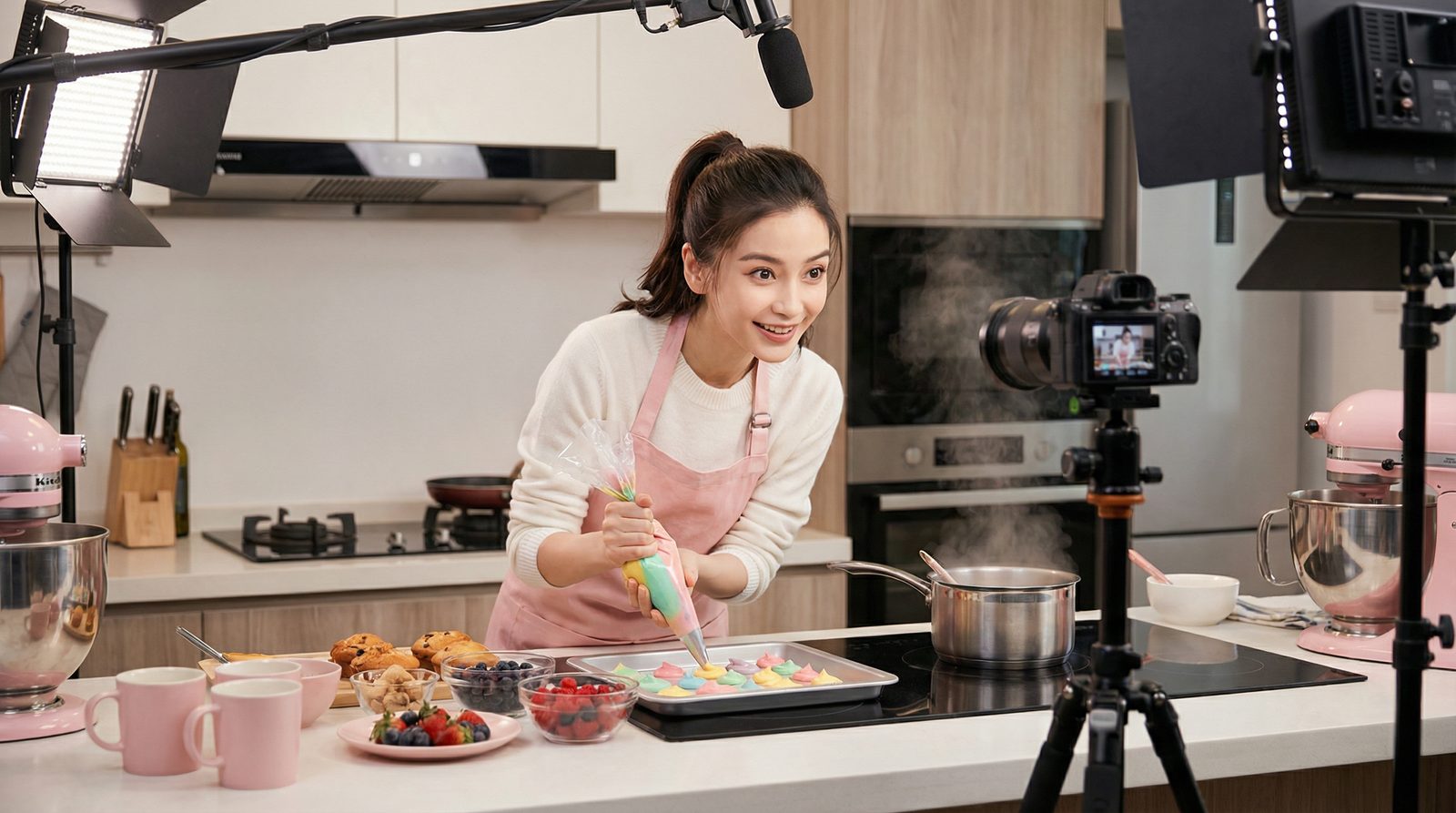 麻豆美食视频教程